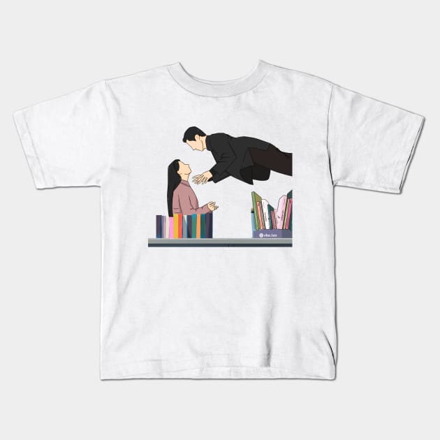 Moving korean drama Kids T-Shirt by kart-box